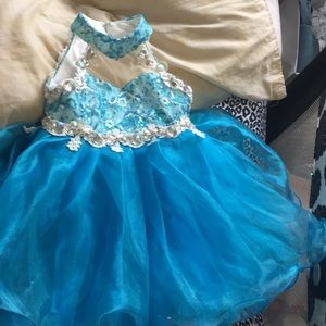 Pretty baby dress size for 9 to 12 months